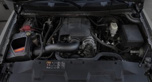 Chevrolet Silverado 1500 Performance Air Intake - K&N Engineering - NextGen Cold Air Intake - `09-`12